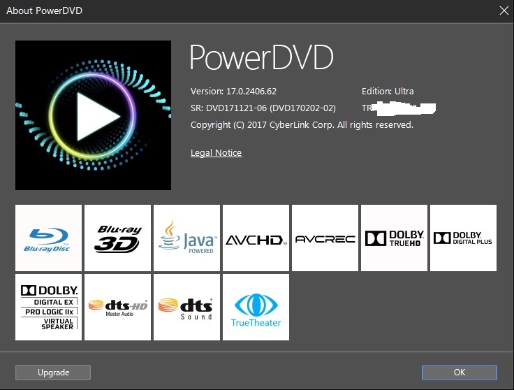 cyberlink powerdvd 17 free download full version with crack