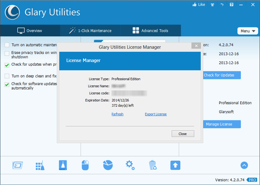 Glary Utilities Pro 5.146.0.172 Crack + Serial Key 2020 Free Download[Latest]
