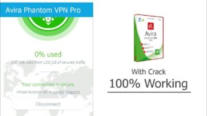 Avira Phantom VPN Pro With Crack Free 2020 Download