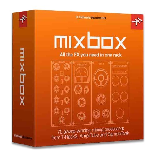 IK Multimedia MixBox Crack